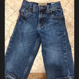 Boys western jeans